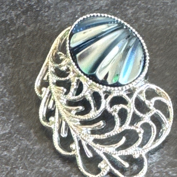 Vintage Sarah Coventry clip on earrings - Picture 2 of 5